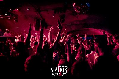 Party Bild aus dem Matrix Club Berlin vom 27.07.2024